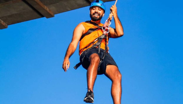 Puenting en Teresina - Foto 2, Practicando puenting en Teresina