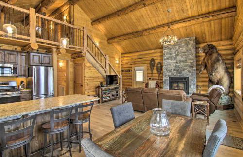 Stunning Mountain Views Livingston Cabin with Deck! - Foto 13