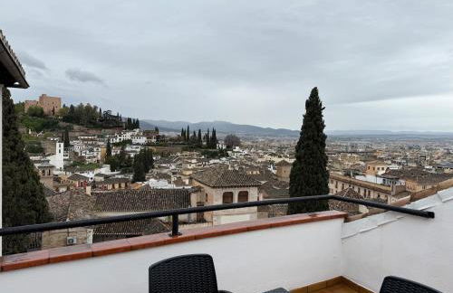 Spectacular Alhambra view roof terrace penthouse - Foto 26