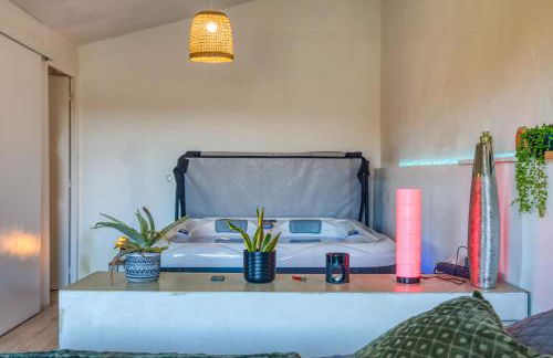 Chambre spa privé Arles campagne - Foto 7