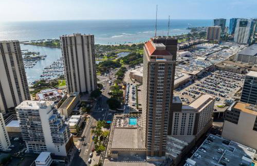 Ala Moana Hotel Spectacular Ocean Views - Foto 21