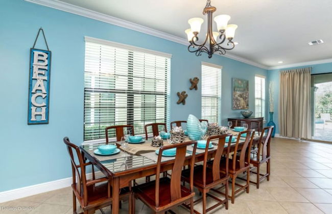 Ultimate 5 Bed 5 Ba Villa with Game Room, Pool & Spa - Ihr4021 - Foto 17