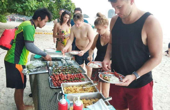 Escursione alle isole Hong + Plancton luminoso - Foto 6