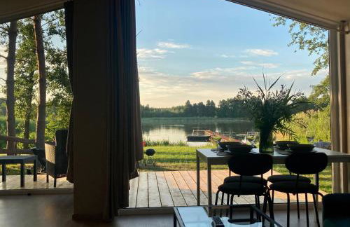 Makosieje Modern House - 30 metrów od jeziora,prywatna plaża,wifi - Foto 7