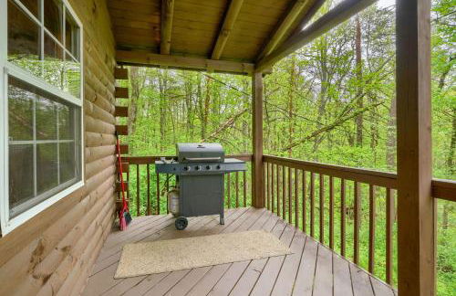 Blue Rose Cabins - Rosebud Cabin - Foto 18