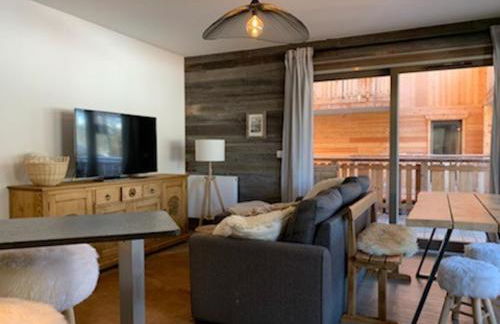 Appartement cocooning avec balcon et garage à Châtel, pour 4 personnes - FR-1-198-211 - Foto 10