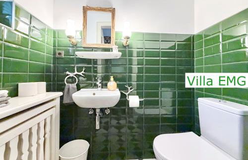 Villa EMG Ferienhaus in Alleinlage mit Privatsee Jacuzzi und Sauna für bis zu 22 Personen bei Osnabrück - Foto 59