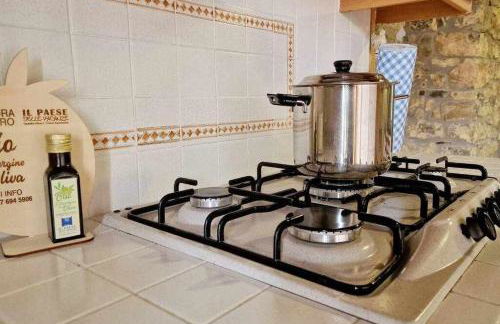 In Pietra con Giardino, WiFi e Aria Condizionata - Monolocale Nonno Puccio - Cilento - Foto 3