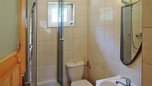 Chalet Near Baltic Sea and Wolinski Park - Foto 5, Baño