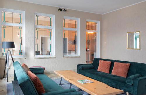 Ferienwohnung mit Kamin und traumhafter Dachterrasse mit Weitblick in die Natur - Foto 13