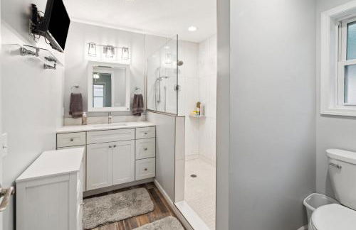 Cottages 7 & 9 - Fire Pit - Beach - Sleeps 8 - Foto 35