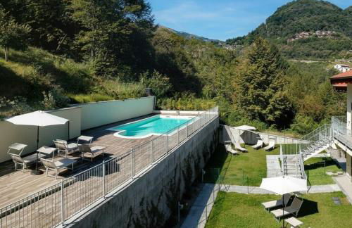 Cantaria Apartments Argegno - Lakeview Terrace & Pool - Foto 2