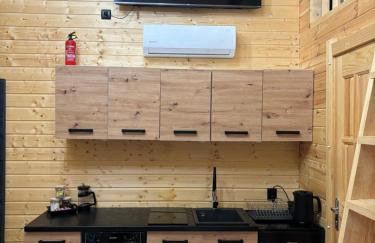 DOMEK W BRZOZACH nad jeziorem z balią na wyłączność - Foto 7