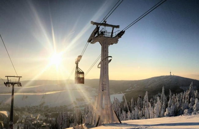 Ferienhaus in Barenstein bei Grunen Hugeln - Foto 37