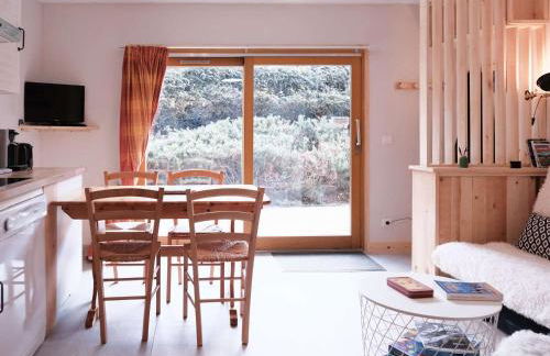 Appartement cosy pour 3 pers, piscine, proche commerces, à Arêches-Beaufort - FR-1-342-131 - Foto 7