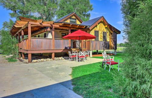 Gunnison Retreat about 3 Mi to Western CO University! - Foto 1