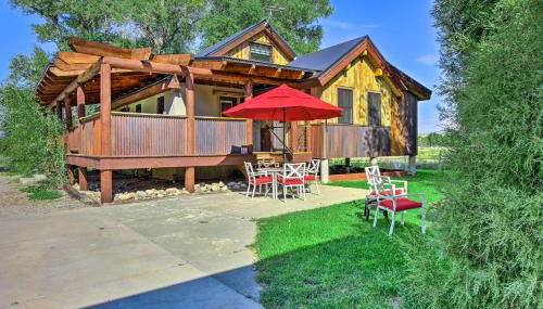 Gunnison Retreat about 3 Mi to Western CO University! - Foto 1