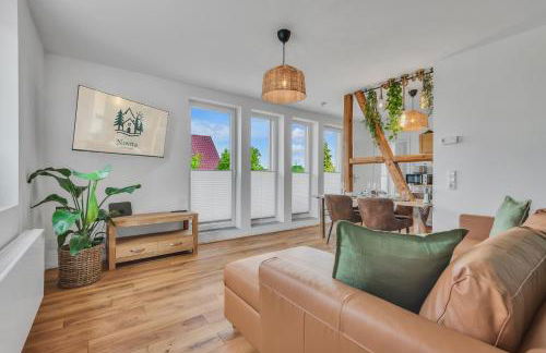 Novita FeWo 1 - Balkon - kostenloser Parkplatz - zentral - Foto 46