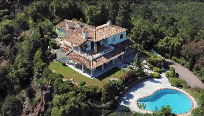 VILLA L'ESTEREL AVEC PISCINE VUE MER -MANDELIEU 06210- 6 Pers - Foto 4