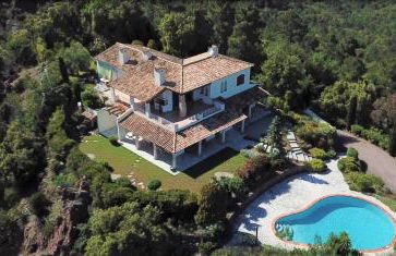 VILLA L'ESTEREL AVEC PISCINE VUE MER -MANDELIEU 06210- 6 Pers - Foto 4