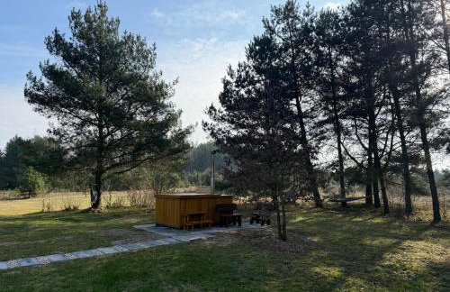 Dom w lesie przy stawach - Foto 16