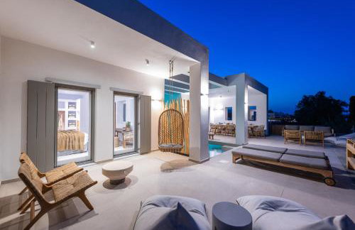 Exclusive Luxury Moca beachfront villa, Molos, Paros - Photo 40