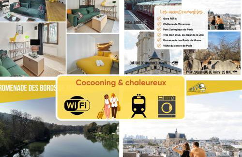 Studio lumineux, RER, commodités, calme à 5 min - Photo 1