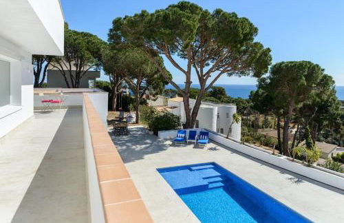 Luxury Villa Costa Brava in Calonge Playa de Aro Sea views - Foto 58