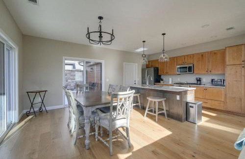 Riverfront Cotter Home Close to Trout Fishing! - Foto 6