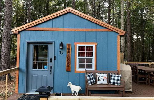 Cozy Cabin near Kentucky Lake - Amazing Glamping Rental in Big Sandy, Tennessee - Foto 15