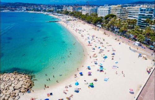 Résidence de luxe Sun Paradis, Studio terrasse, vue Mer Piscine - Foto 19