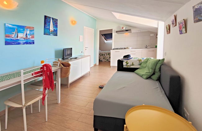 Sea view and ground floor Apartments le Dune - Foto 57