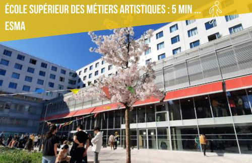 AMJA Proche clinique Saint-Roch apt 3 chambres 3 salles de bain parking gratuit idéal famille groupe coworking 10 min centre ville 10 min plage 5 min sortie autoroute - Foto 25