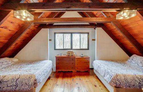 Hunter Mountain Home with Game Room 1 Mi to Skiing! - Foto 17