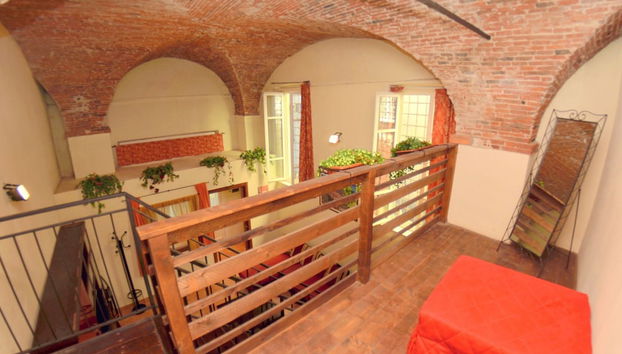 Apartment in the Historic Center of Lucca - Foto 3, Habitación
