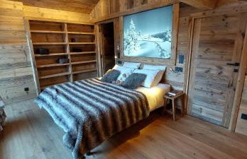 L'Échappée - Chalet d'exception avec sauna, 7 chambres 7 salles de bain, terrasses, jardin et vues sublimes, skiroom, proche télécabine - Foto 58