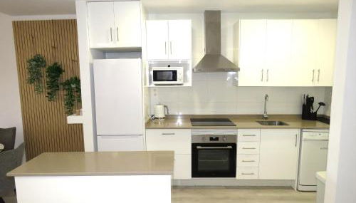 VILLAMARTIN PALMS stylish apartment close to golf and ocean with garden views - Foto 4, stove, dishwasher