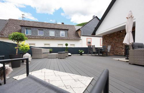 Geräumige Mosel-FeWo für die ganze Familie - Große Dachterrasse - Netflix - Waschmaschine & Trockner - Foto 28
