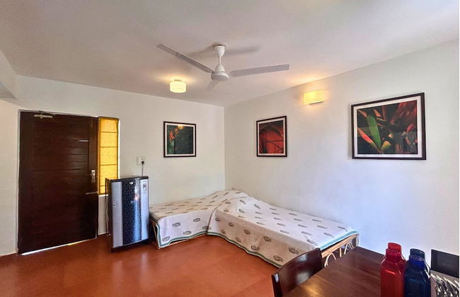 Jungle Hut- Annabelles Beach Apartments at Bernard Simao Calangute - Foto 46