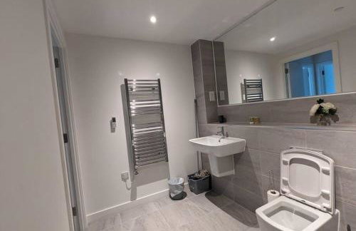 Central Trafford Apartment Free Parking - Foto 21