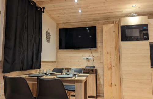 Front de Neige Val Thorens - Skis aux pieds, balcon vue montagne - Foto 7
