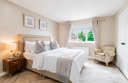 Three Bedroom Birmingham Stay Free Parking Perfect for Families Travellers Professionals M6 - Foto 6
