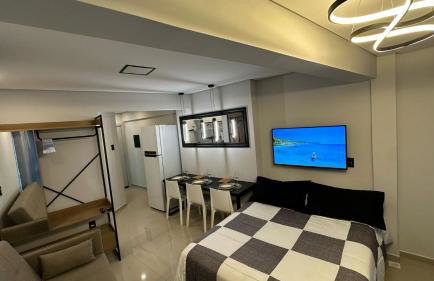 FLAT DUBAI - FRENTE RODA GIGANTE - PISCINA FRENTE MAR - Excepcional - Foto 19