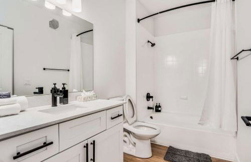 Boulevard Stays Luxe 1BR by Stadium Pool Parking Gym 07 - Foto 27