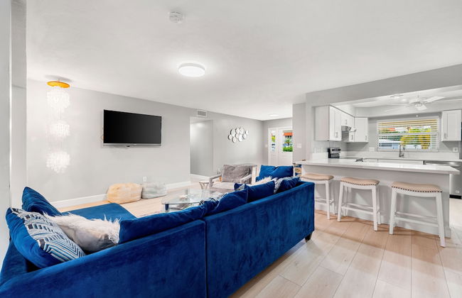 Sarasota Seascape 3 Bedroom Home by RedAwning - Foto 27