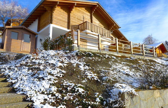 Chalet La Délège - Foto 33