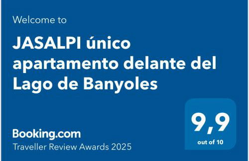 JASALPI único apartamento delante del Lago de Banyoles - Foto 4