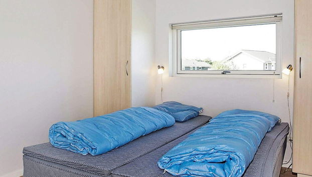 6 Person Holiday Home in Hemmet - Foto 4, Habitación