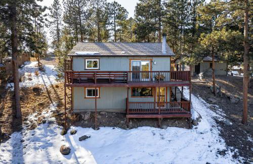 Pine Perch ~ Cozy Mountain Cabin w/ Views - Foto 33