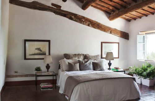 Podere Sangiovese, Pool and View in Chianti - Foto 11